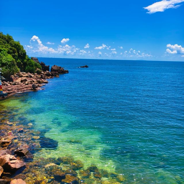 冬日逃離防城港5天4晚超全避寒攻略