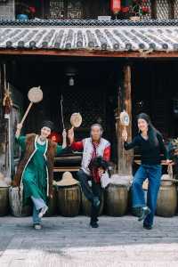 麗江非遺一日遊|在百年老宅裡,親手觸摸千年東巴文化