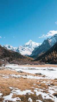 12月稻城亞丁四天三晚,奔赴雪域秘境!