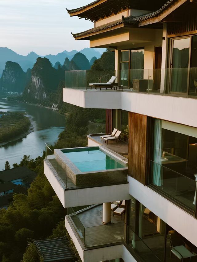 12月陽朔親子遊|發呆酒店醉入山水間 12月陽朔親子遊|發呆酒店醉入山水間