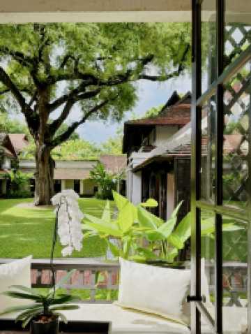 清邁蘭納風酒店滿園綠植隨手拍大片！