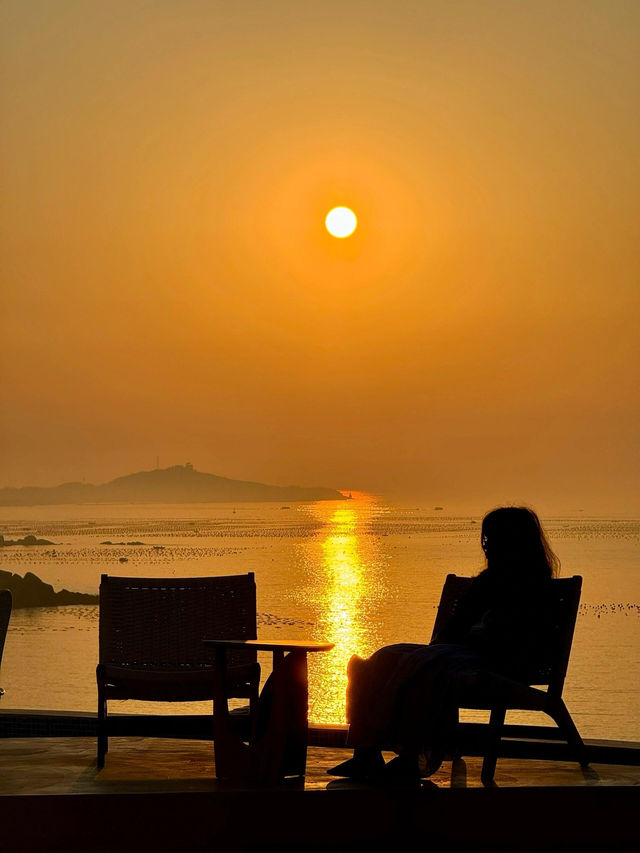 平潭這家民宿治癒了我的精神內耗！躺平看海～