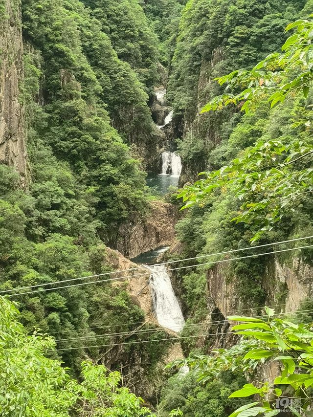 浙南秘境龍灣潭在千米懸空棧道看絕美飛瀑 浙南秘境龍灣潭在千米懸空棧道看絕美飛瀑
