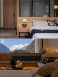 海螺溝冬季封神！90%機率看日照金山+私湯民宿