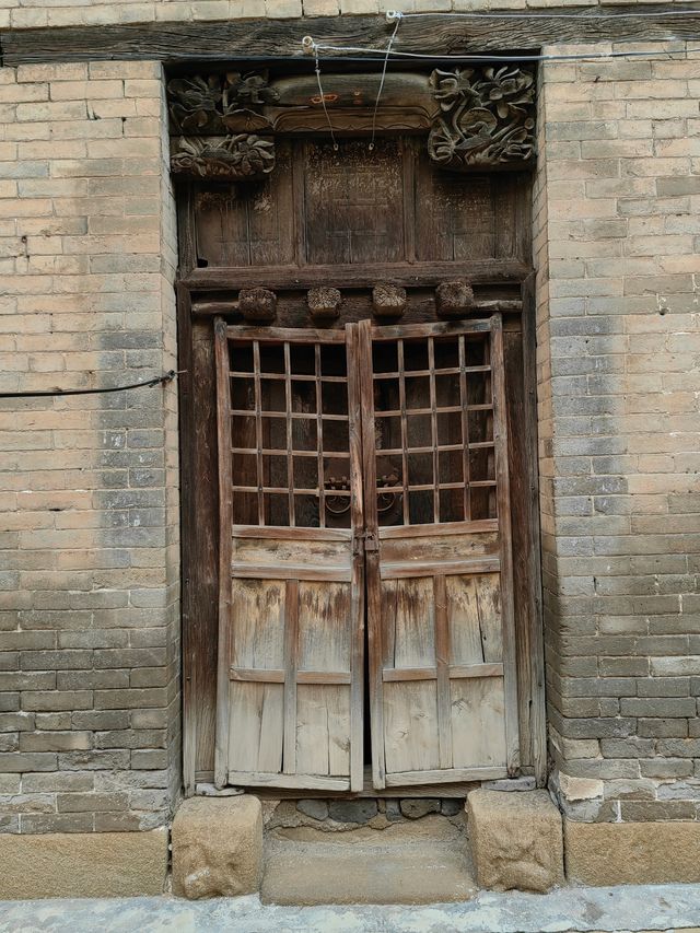 山西高平建北古村 山西高平建北古村