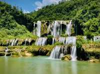 十級水幕,絕美羅平九龍瀑布群