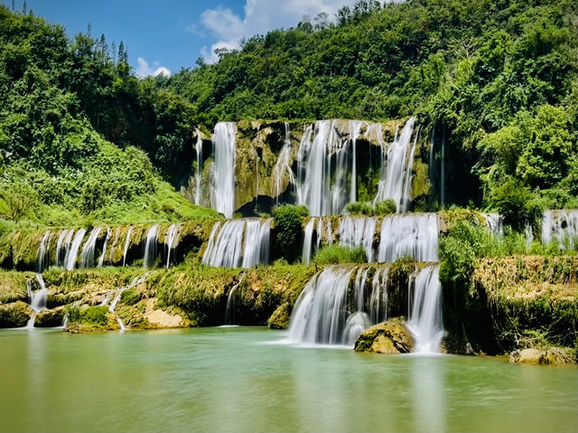 十級水幕,絕美羅平九龍瀑布群 十級水幕,絕美羅平九龍瀑布群