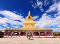 離天堂最近的絳紅佛國｜亞青寺，魂被留在了4000米！