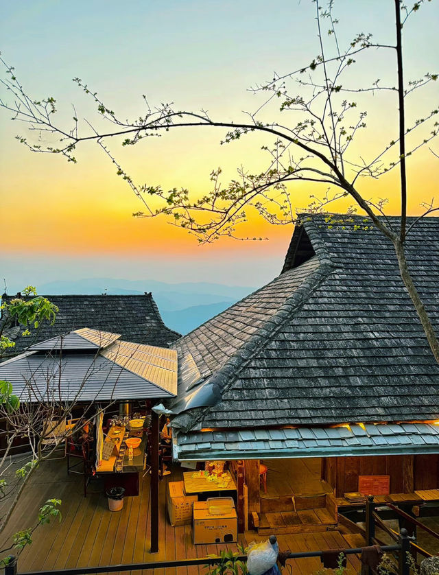 景邁山｜雲南最後的秘境，雲海古寨治癒一切