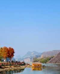 郴州翠江|在丹霞秘境裡划竹筏才是正經事