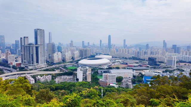 深圳筆架山輕徒步|山野漫遊靜聽風,一條路線打卡全精華! 深圳筆架山輕徒步|山野漫遊靜聽風,一條路線打卡全精華!