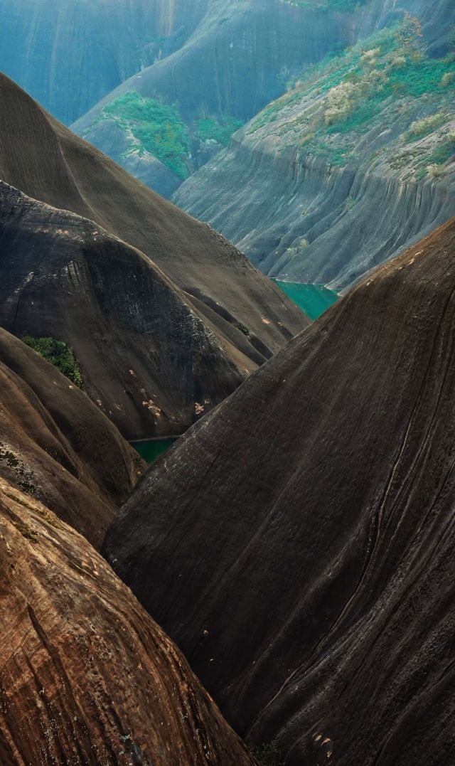 高椅嶺|郴州丹霞地貌天花板隨手一拍就是大片! 高椅嶺|郴州丹霞地貌天花板隨手一拍就是大片!