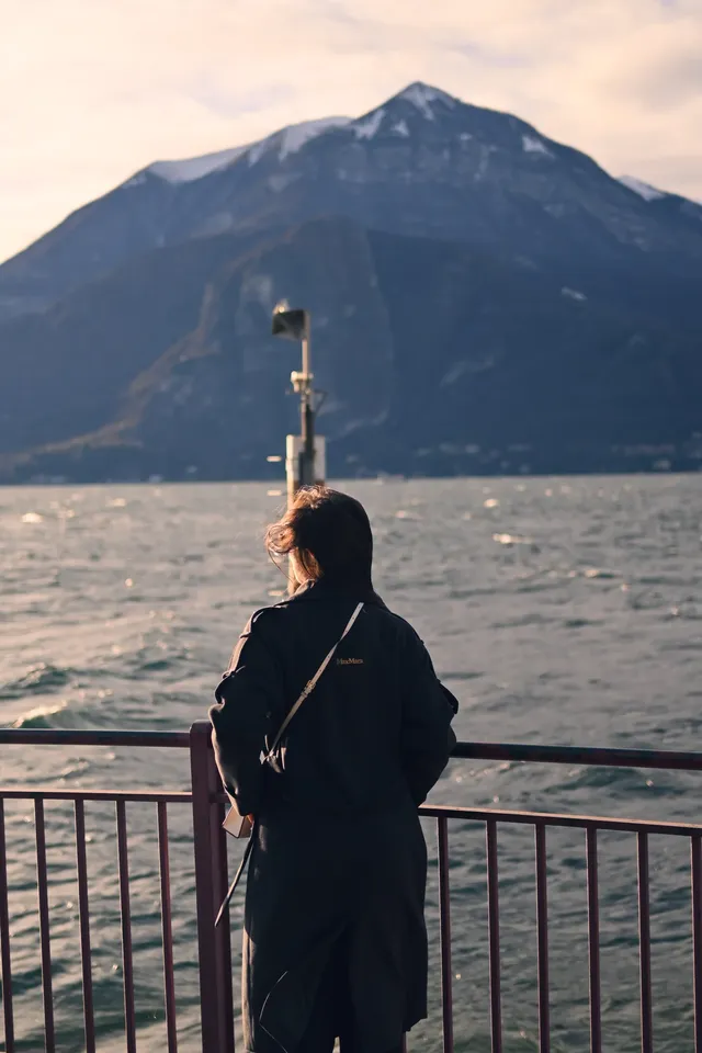 金色科莫湖|每一幀都是電影 金色科莫湖|每一幀都是電影