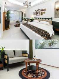 住在廈門中山路的南洋風民宿絕了!