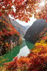 徒步賞秋天花板!這裡的秋日濃度已達90%