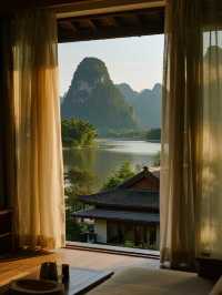 陽朔香樟華苹|秋日親子秘境!峇里島風別墅+十里畫廊遛娃