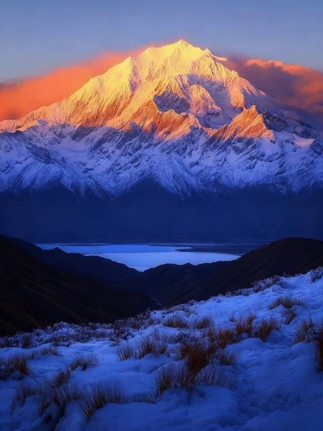 獨享青海冬日秘境 獨享青海冬日秘境