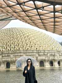 雨天也能玩轉牛首山