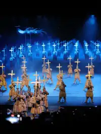 西安千古情！把陝歷博「搬」到舞台超絕