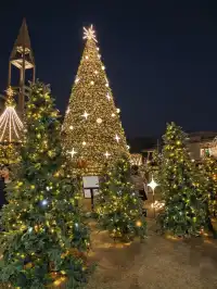 廣州阿那亞 九龍湖聖誕拍照攻略