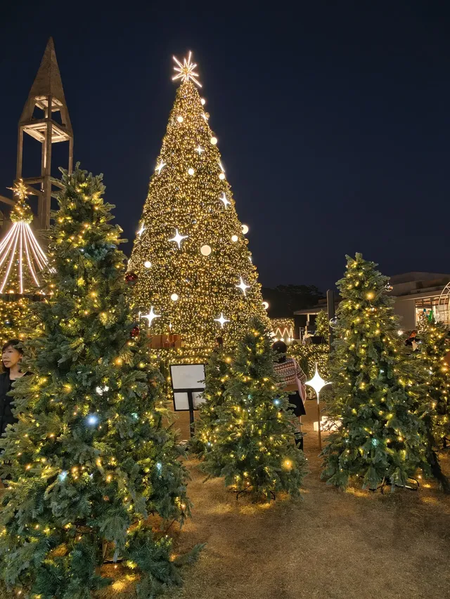 廣州阿那亞 九龍湖聖誕拍照攻略 廣州阿那亞 九龍湖聖誕拍照攻略