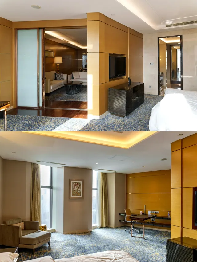 長春·淨月潭喜來登｜給套房大方就是好酒店！