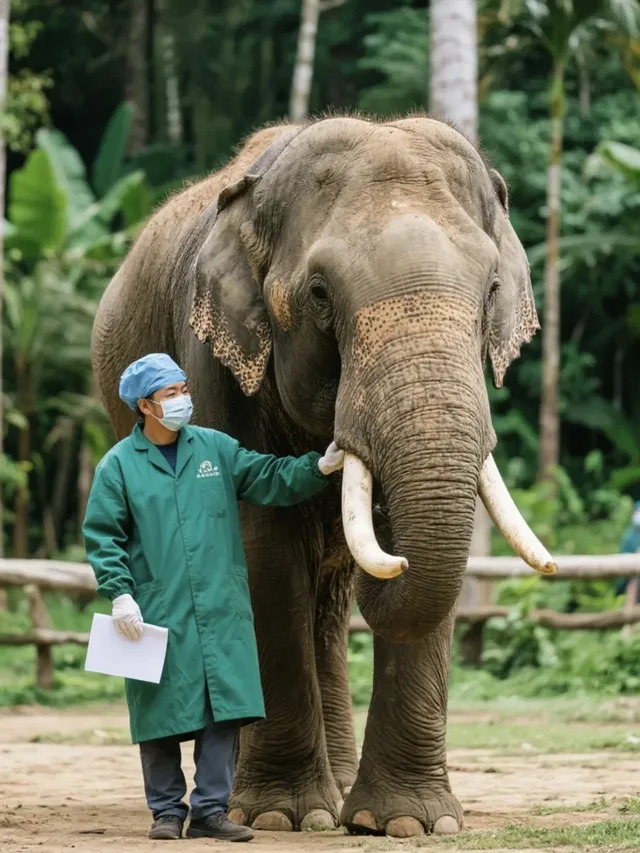 西雙版納野象谷3大玩法!鏟屎官+醫生+牧象 西雙版納野象谷3大玩法!鏟屎官+醫生+牧象