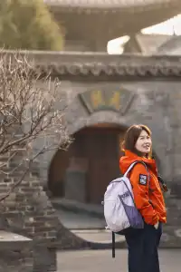 華嚴寺|按下快門時,千年時光在晨光裡變軟