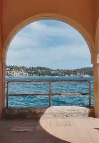 吹著地中海的風，南法海岸太浪漫