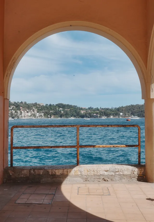 吹著地中海的風，南法海岸太浪漫