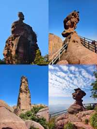 徐霞客讚爆的丹霞!龜峰保姆級攻略,避坑+出片全get