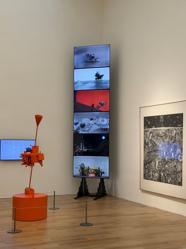 長沙藝術展打卡|《潮汐與回聲》限時展太絕了! 長沙藝術展打卡|《潮汐與回聲》限時展太絕了!