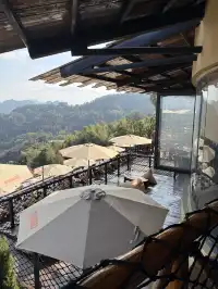 超的pubu咖啡開在溫州山頂!愛上頂樓天台