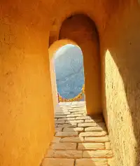 冬天的西北景美人少,必須衝