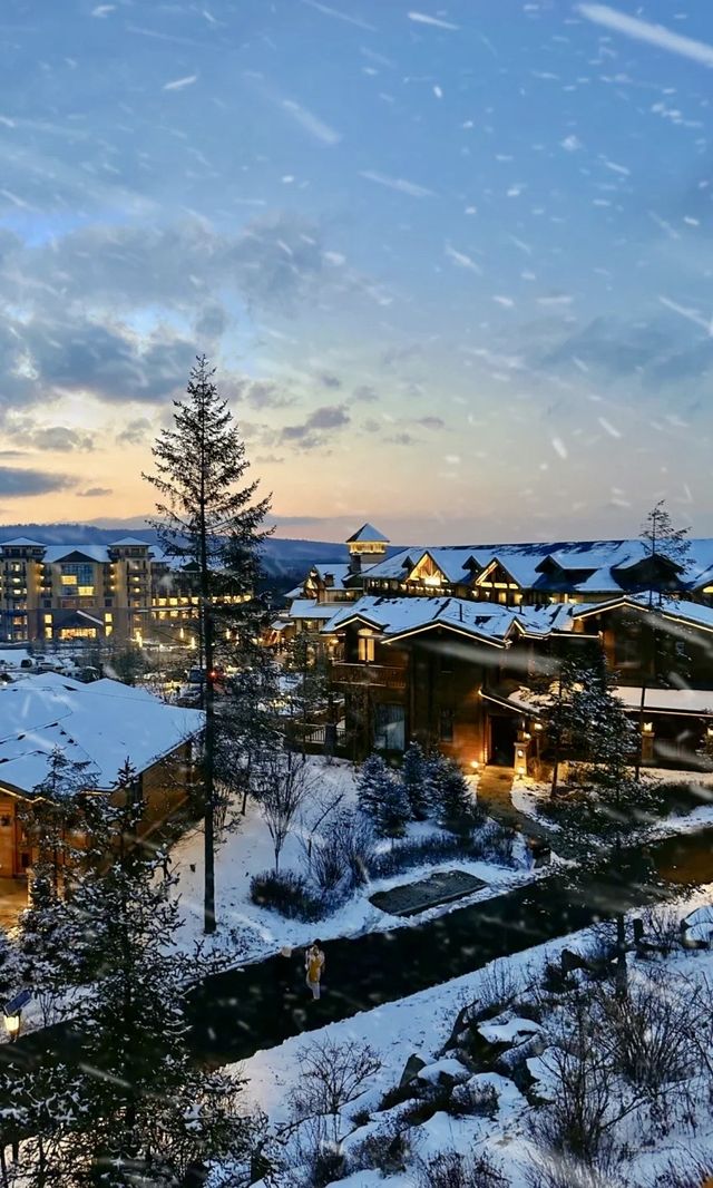 長白山滑雪住喜來登 南方小土豆的冰雪世界 長白山滑雪住喜來登 南方小土豆的冰雪世界