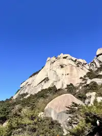 上海-天柱山徒步1.5日攻略 西進東出附路線