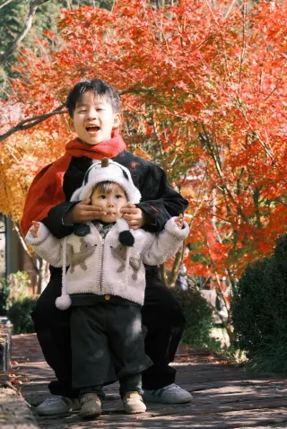 หมู่บ้านเก้าผา｜ใบเมเปิ้ลแดงที่หยุนสุ่ยเจียน