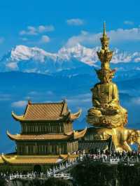 成都周邊必打卡,峨眉山2天1夜攻略