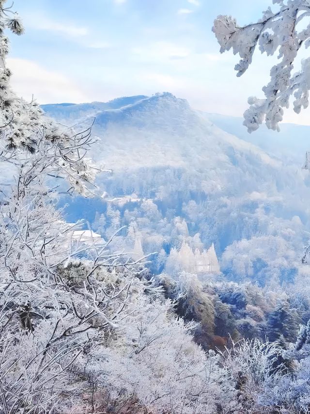 都在吹廬山雪景治癒?我想說:別太當真! 都在吹廬山雪景治癒?我想說:別太當真!