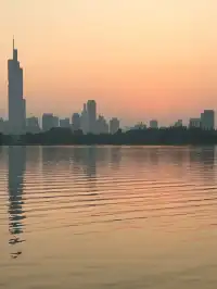 南京12月絕美秋色|玄武日落與鐘山秘境