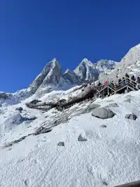 小小玉龍雪山,拿下!