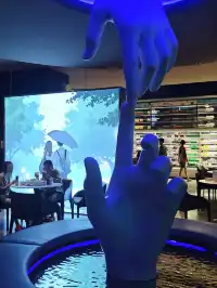 北京湯泉在藝術館裡實現榴槤車厘子自由