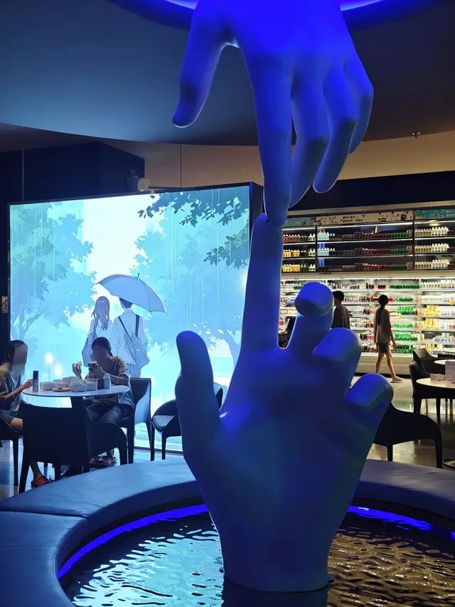 北京湯泉在藝術館裡實現榴槤車厘子自由