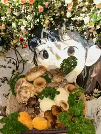 不开玩笑!差點在西安看到小人了(不是