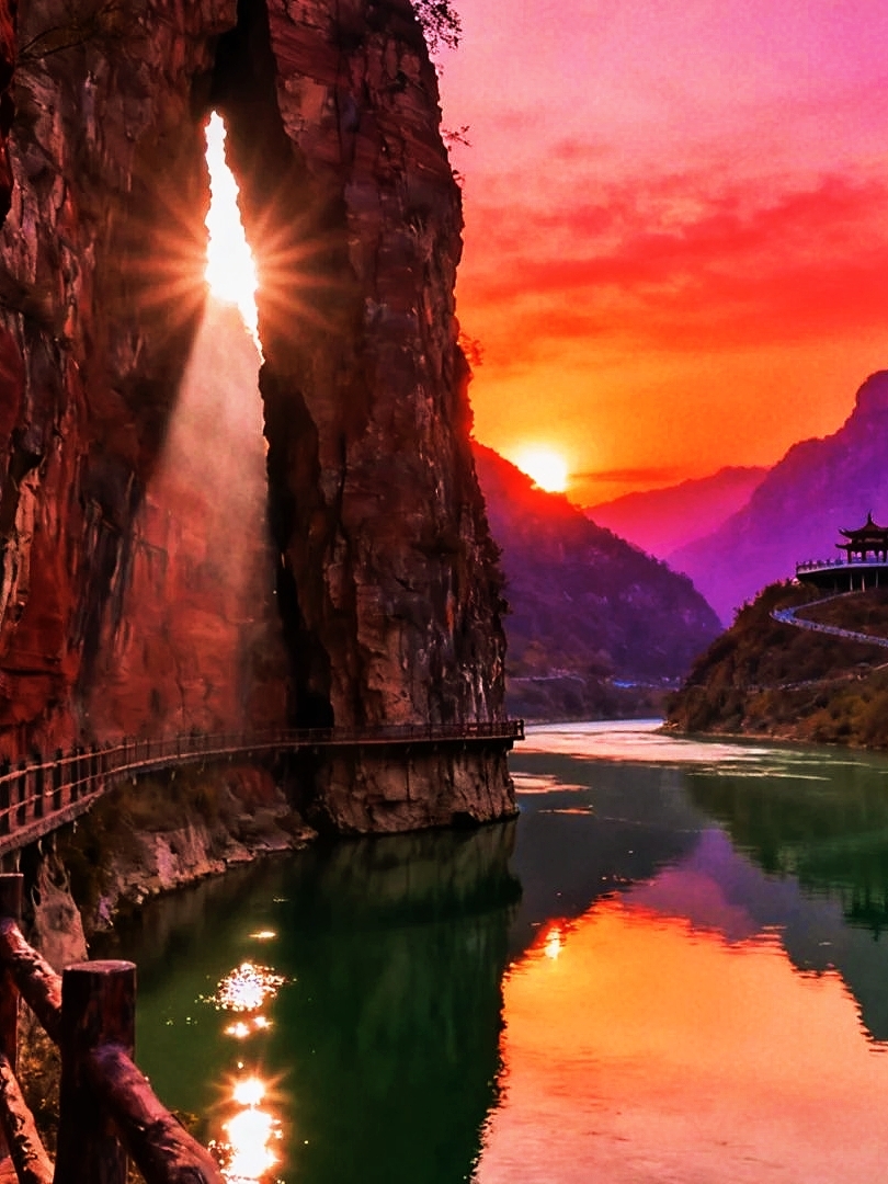 Three-Day Trip to Sanmenxia: Ultimate Guide to Swan Lake + Dìkēng Courtyard + Hangu Pass All in One