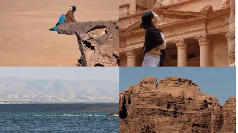 Jordan - An Unforgettable Travel Memory — traveler post in Amman