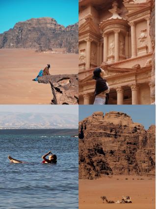 จอร์แดน - ความทรงจำการเดินทางที่ไม่มีวันลืม