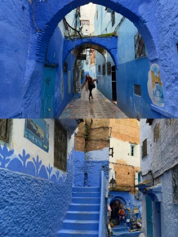 ฝันสีน้ำเงินแห่งโมร็อกโก — เชฟชาอูน