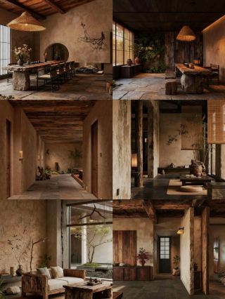 A Zen retreat hidden in the mountains, the truest joy in life is simple happiness