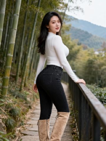 모간산 클래식 필수 숙소와 친구들과 함께 유리 나무집에서 모닥불을 피우며 눈을 보는 은둔의 선택